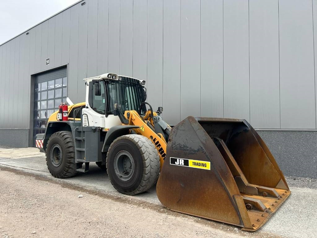 Leasing of Liebherr L 550 (Comes with High-tip - Mit Hochkipper)  Liebherr L 550 (Comes with High-tip - Mit Hochkipper): picture 7