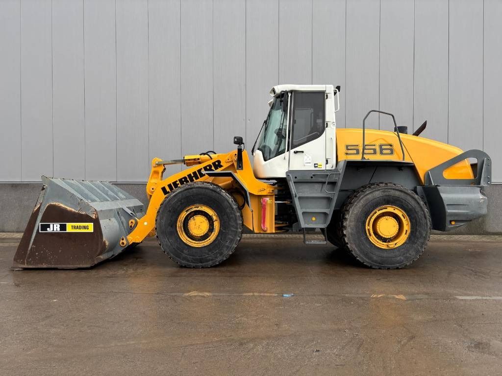 Liebherr L 556 (Low Verified Hours) - Wheel loader: picture 2 Liebherr L 556 (Low Verified Hours) - Wheel loader: picture 2