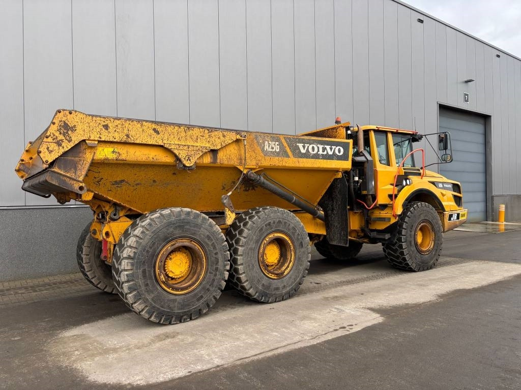 Volvo A 25 G - Articulated dumper: picture 5 Volvo A 25 G - Articulated dumper: picture 5