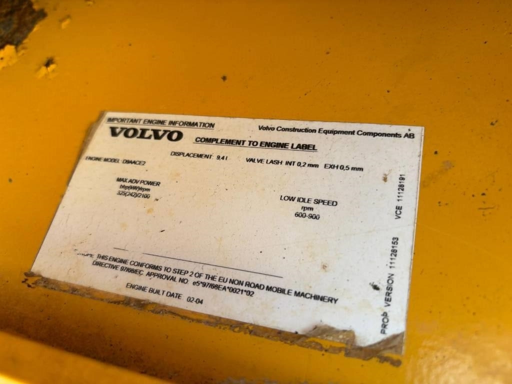 Articulated dumper Volvo A 30 D: picture 18 Articulated dumper Volvo A 30 D: picture 18