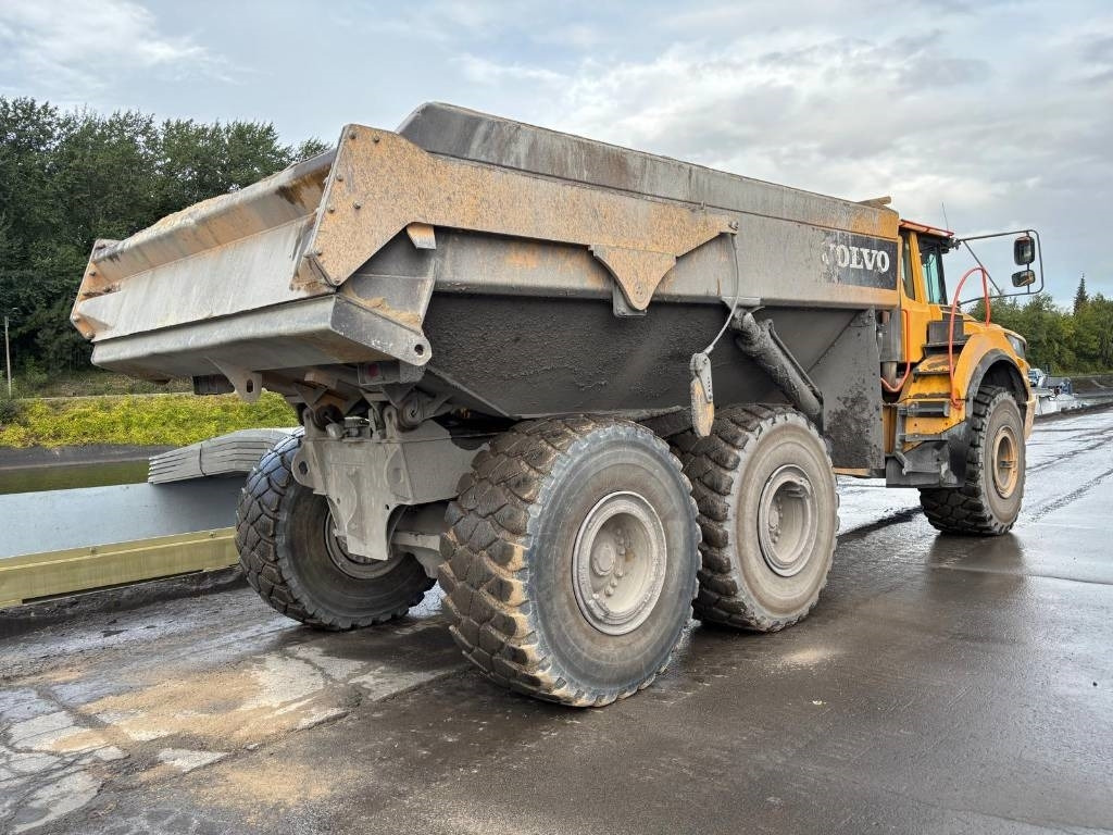 Volvo A 35 G (Under Preparation) - Articulated dumper: picture 2 Volvo A 35 G (Under Preparation) - Articulated dumper: picture 2