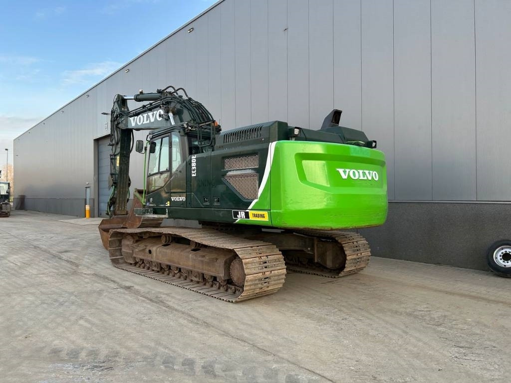 Volvo EC 380 EL - Crawler excavator: picture 3 Volvo EC 380 EL - Crawler excavator: picture 3