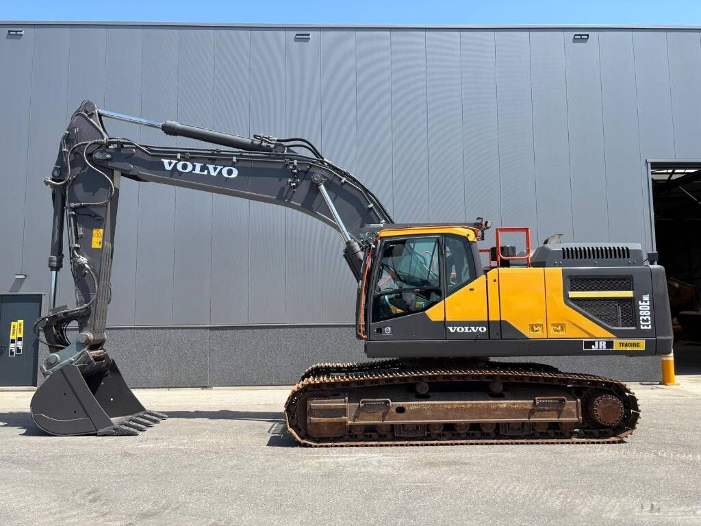Volvo EC 380 EN L - Crawler excavator: picture 1 Volvo EC 380 EN L - Crawler excavator: picture 1