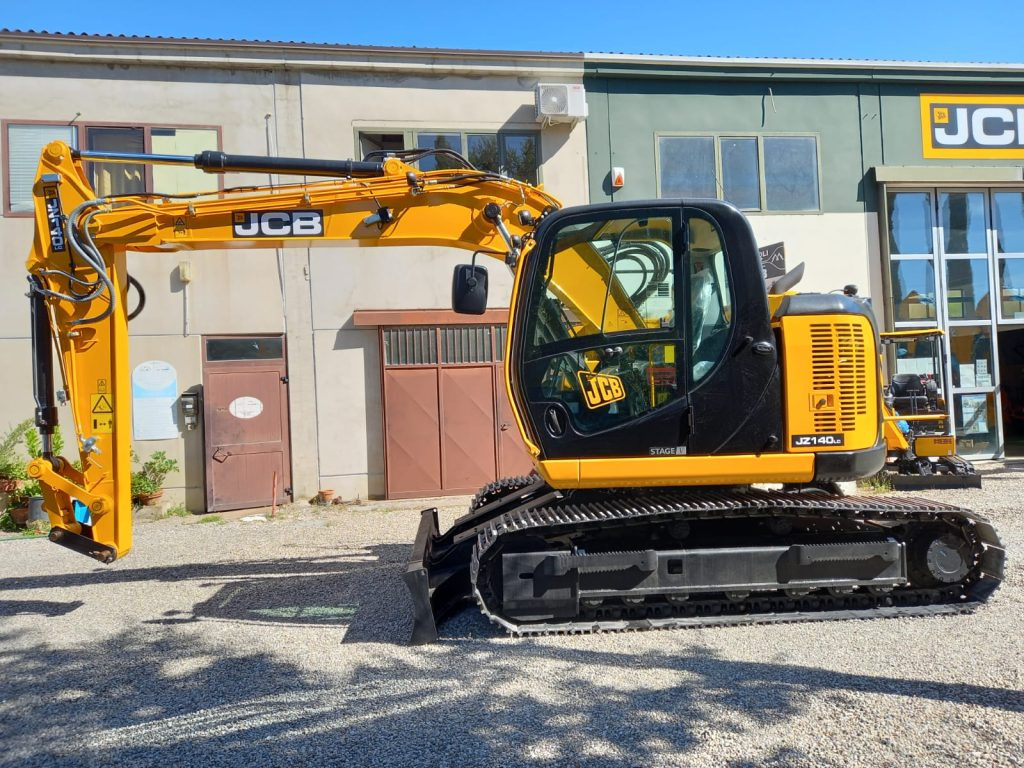 JCB JZ 140LC - Crawler excavator: picture 4 JCB JZ 140LC - Crawler excavator: picture 4