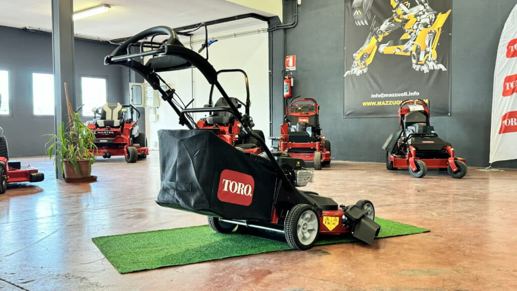 Toro – TimeMaster® TM76 76cm Lawn Mower 21815 - Garden mower: picture 5 Toro – TimeMaster® TM76 76cm Lawn Mower 21815 - Garden mower: picture 5