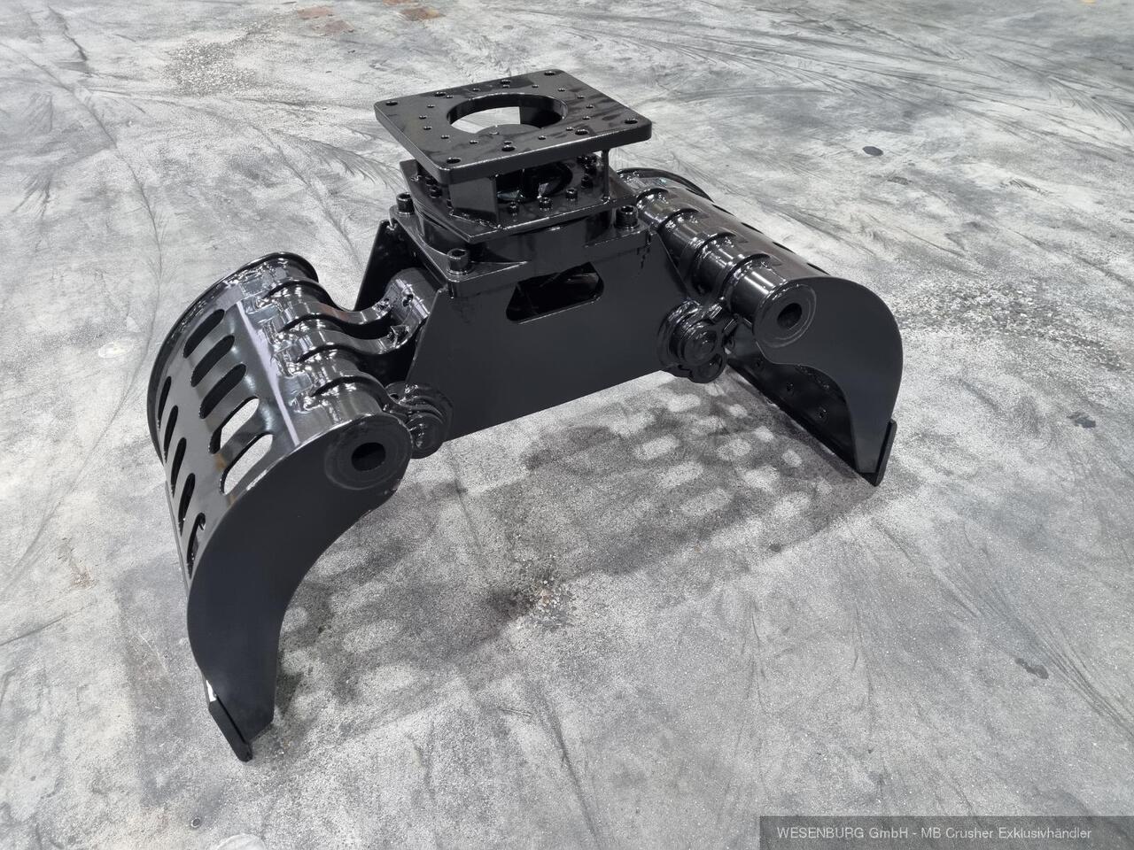 Zijtveld S200D Abbruch- und Sortiergreifer S200-D / 2,5 - 5,0 t - Grapple for Construction machinery: picture 1 Zijtveld S200D Abbruch- und Sortiergreifer S200-D / 2,5 - 5,0 t - Grapple for Construction machinery: picture 1