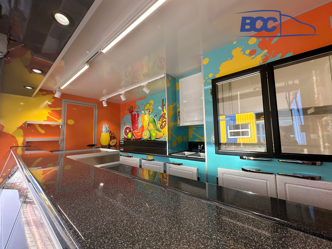 BCC POLSKA - FOOD TRUCK - MOBILNY SKLEP - PEUGEOT BOXER - Vending truck: picture 3 BCC POLSKA - FOOD TRUCK - MOBILNY SKLEP - PEUGEOT BOXER - Vending truck: picture 3