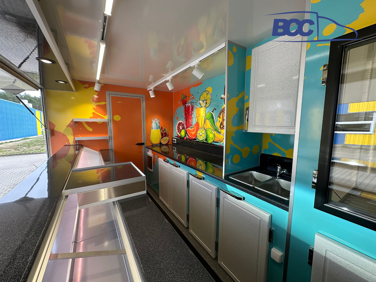 BCC POLSKA - FOOD TRUCK - MOBILNY SKLEP - PEUGEOT BOXER - Vending truck: picture 5 BCC POLSKA - FOOD TRUCK - MOBILNY SKLEP - PEUGEOT BOXER - Vending truck: picture 5