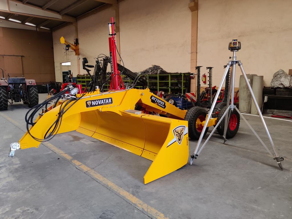 Novatar Laser Controlled Land Leveler - Soil tillage equipment: picture 2 Novatar Laser Controlled Land Leveler - Soil tillage equipment: picture 2