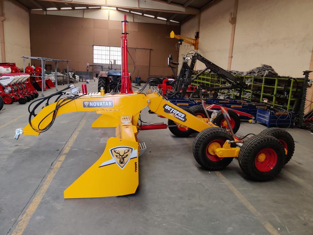 Novatar Laser Controlled Land Leveler - Soil tillage equipment: picture 5 Novatar Laser Controlled Land Leveler - Soil tillage equipment: picture 5