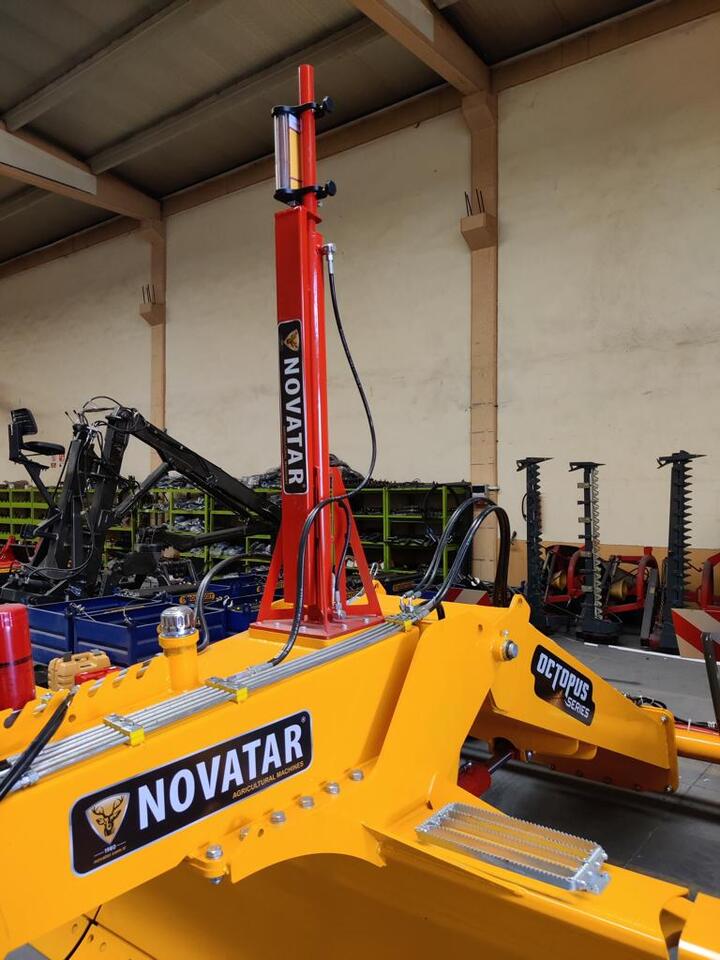 Novatar Laser Controlled Land Leveler - Soil tillage equipment: picture 4 Novatar Laser Controlled Land Leveler - Soil tillage equipment: picture 4