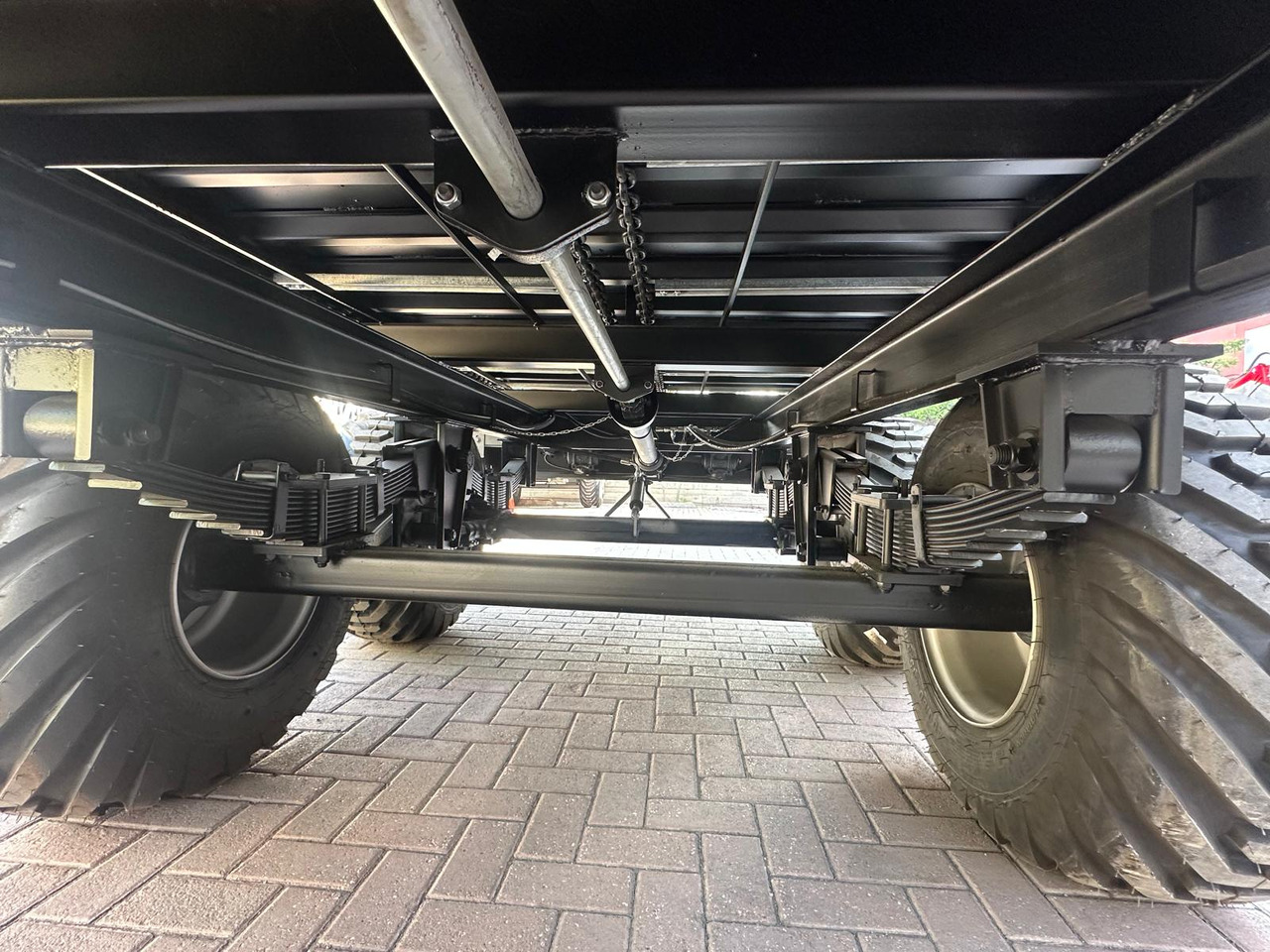 Novatar Manure Spreader Trailer 10 M3 - Manure spreader: picture 4 Novatar Manure Spreader Trailer 10 M3 - Manure spreader: picture 4