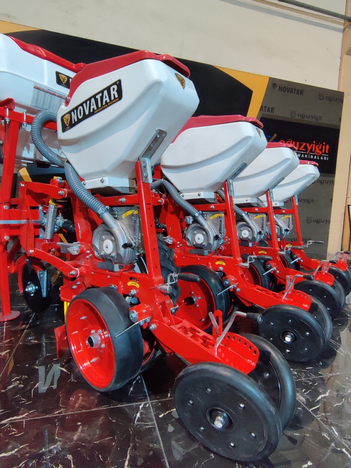 Novatar Pneumatic Seed Drill Machine - Precision sowing machine: picture 2 Novatar Pneumatic Seed Drill Machine - Precision sowing machine: picture 2