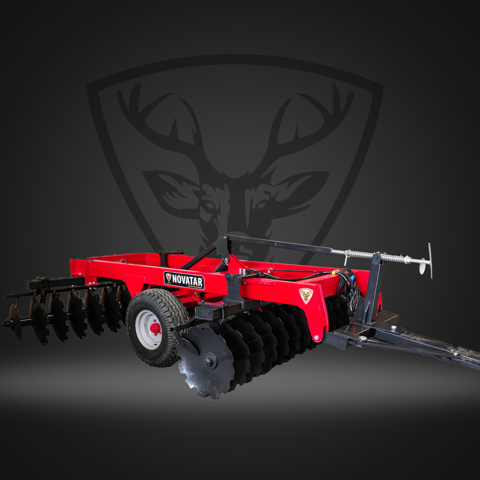 Novatar Pulled Type Heavy Disc-Harrow - Disc harrow: picture 3 Novatar Pulled Type Heavy Disc-Harrow - Disc harrow: picture 3