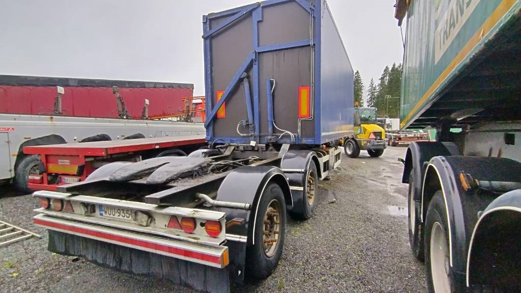 Knapen Sivukippi blinkki - Tipper semi-trailer: picture 2 Knapen Sivukippi blinkki - Tipper semi-trailer: picture 2