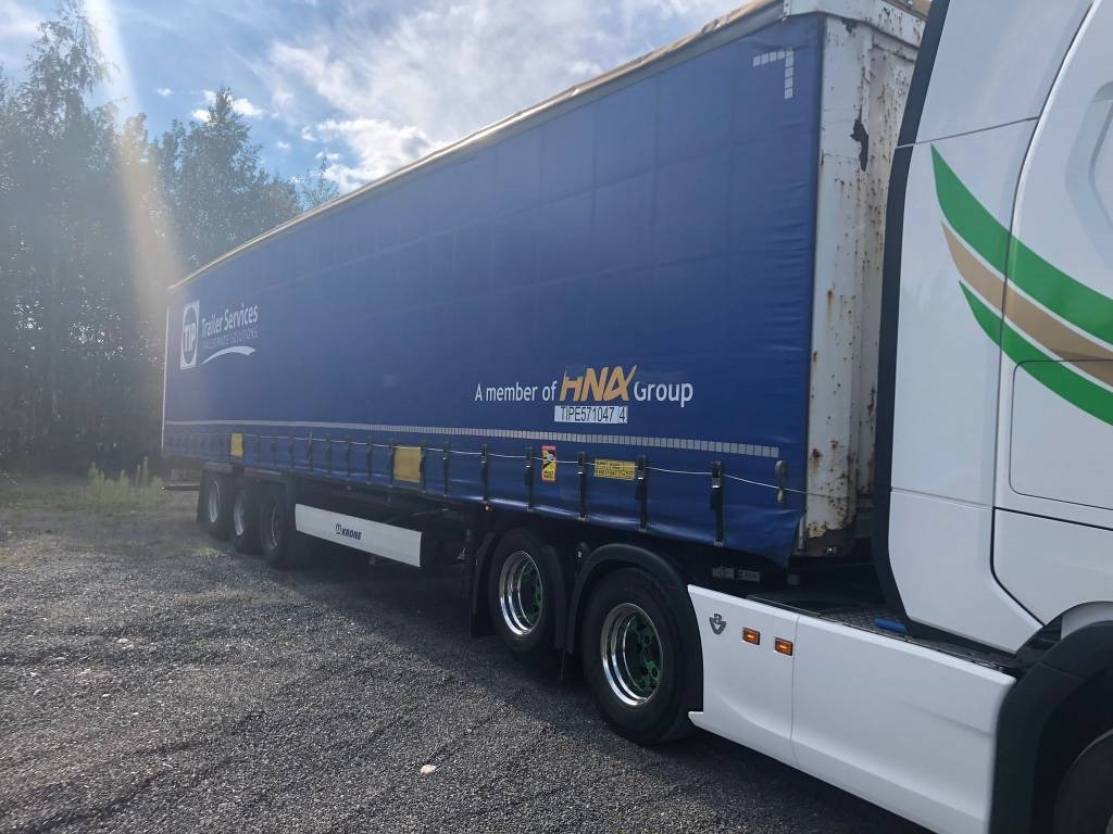 Krone vyökapellikärry - Curtainsider semi-trailer: picture 2 Krone vyökapellikärry - Curtainsider semi-trailer: picture 2