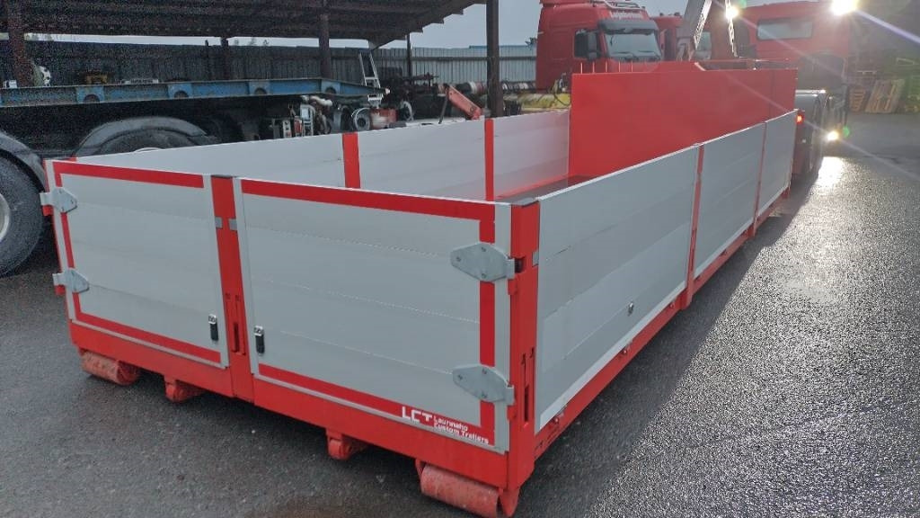 LCT Laurinaho uusi käyttämätön rahtilava 6,5m - Roll-off container: picture 5 LCT Laurinaho uusi käyttämätön rahtilava 6,5m - Roll-off container: picture 5