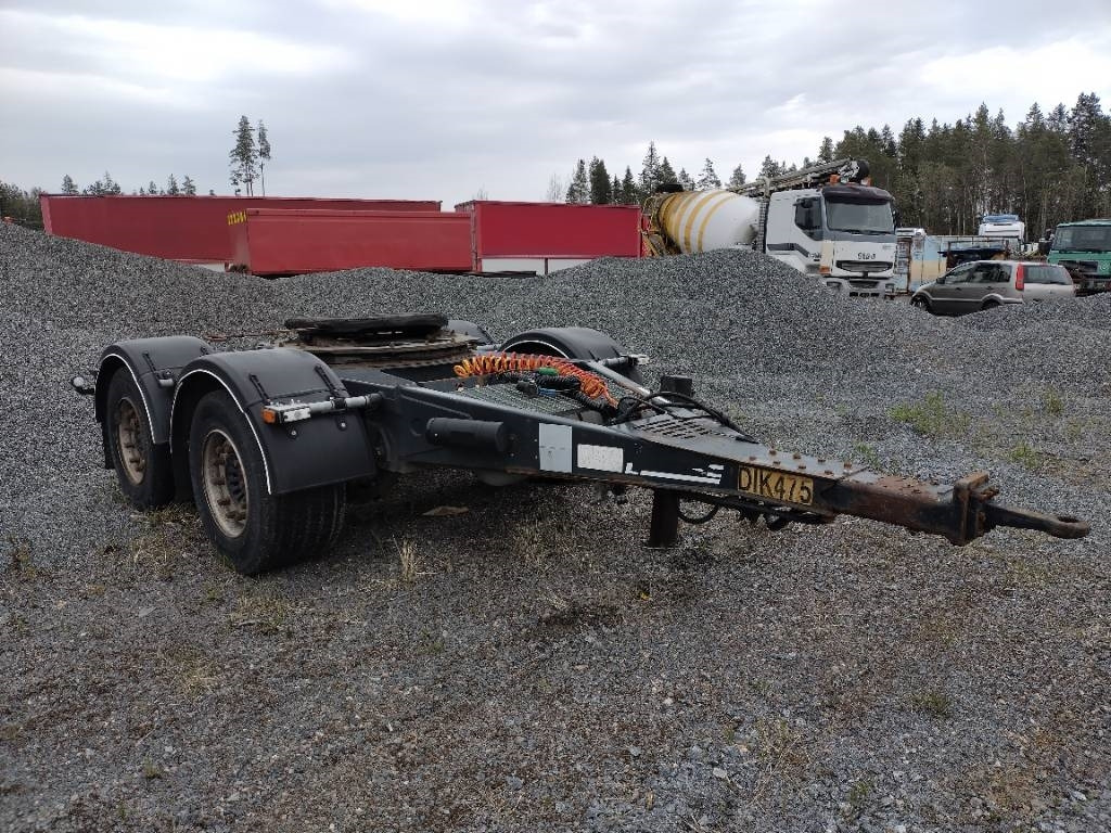 Limetec 2 taso dolly,500tkm - Dolly trailer: picture 1 Limetec 2 taso dolly,500tkm - Dolly trailer: picture 1