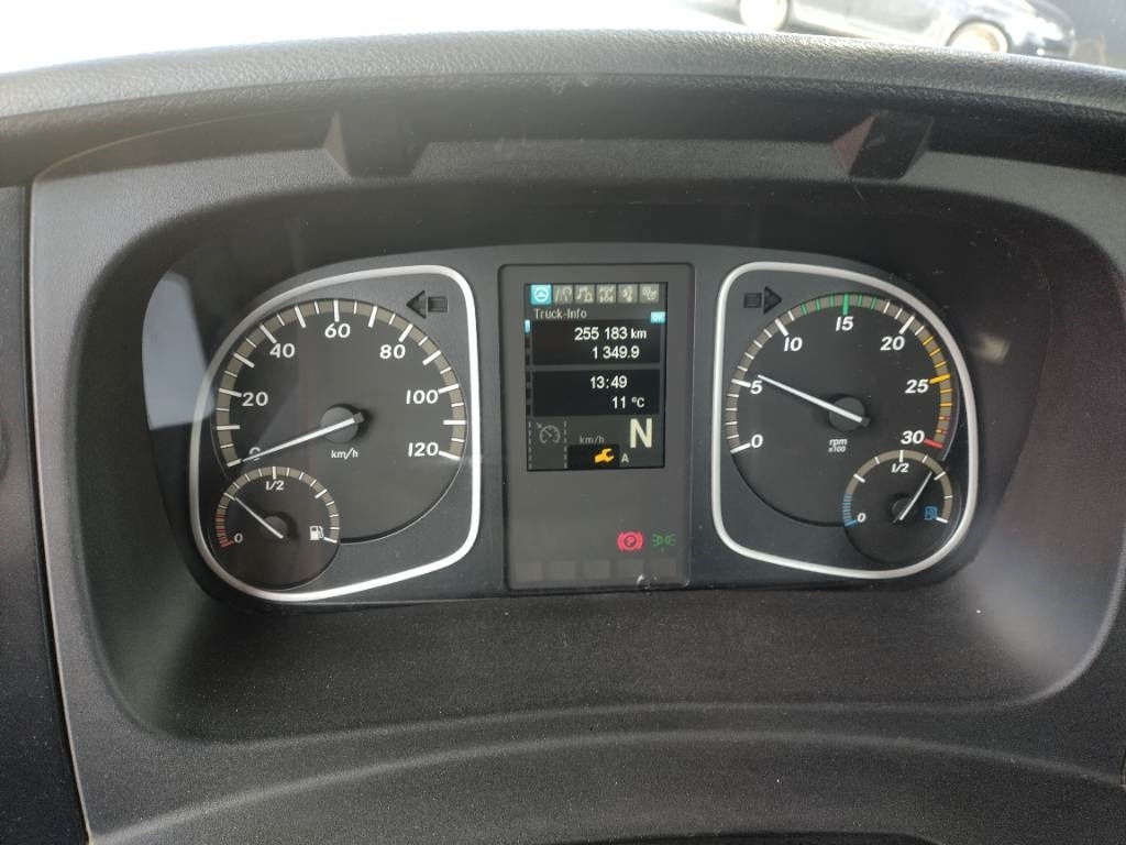 Skip loader truck Mercedes-Benz Atego 1224 multilift vaijerilaite,euro6, 250tkm: picture 6