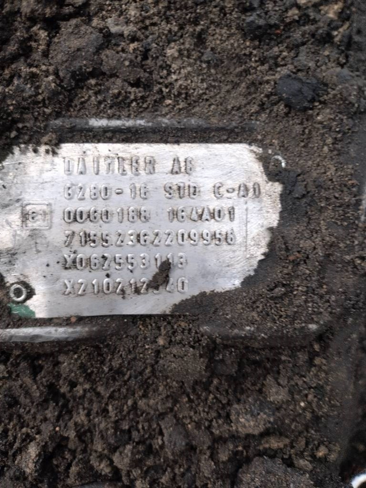 Mercedes-Benz G280-16 - Gearbox for Truck: picture 4 Mercedes-Benz G280-16 - Gearbox for Truck: picture 4