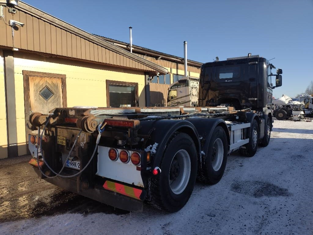 Scania R490 8x4 vaijerilaite,Euro6 - Skip loader truck: picture 3 Scania R490 8x4 vaijerilaite,Euro6 - Skip loader truck: picture 3