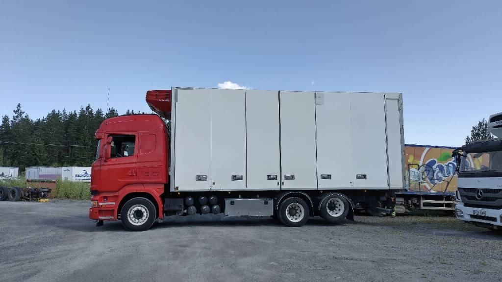 Scania R500 6x2 kylmäkaappi - Refrigerator truck: picture 2 Scania R500 6x2 kylmäkaappi - Refrigerator truck: picture 2