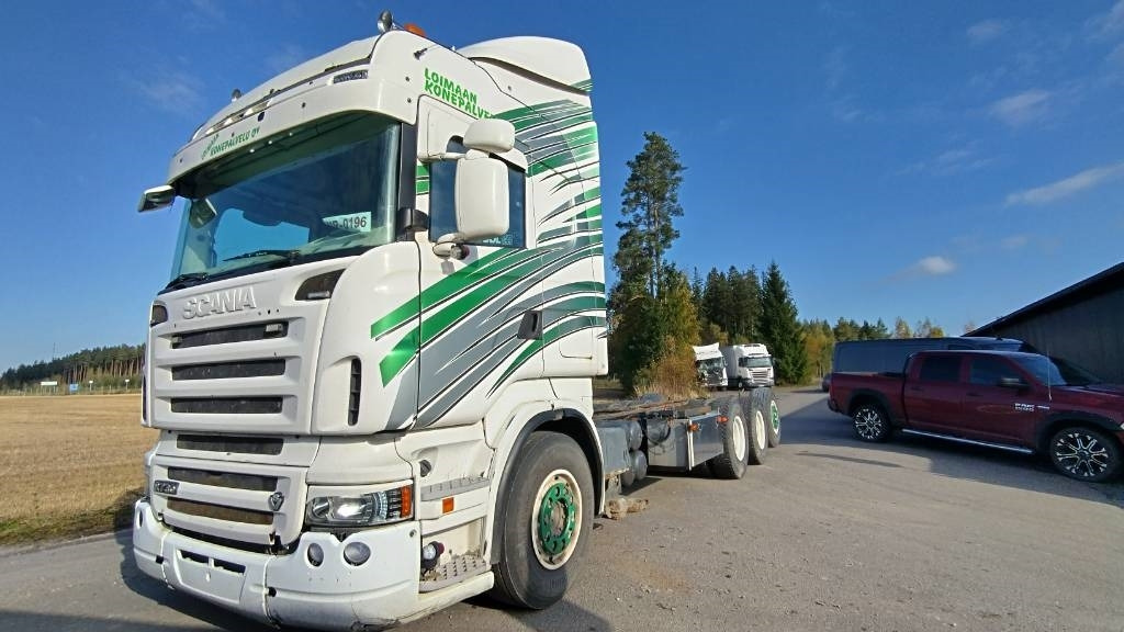 Scania R500 8x4 ilmajousi alusta - Cab chassis truck: picture 2 Scania R500 8x4 ilmajousi alusta - Cab chassis truck: picture 2