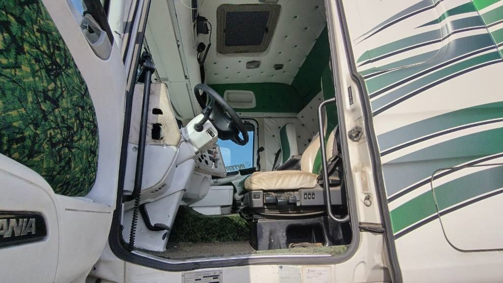 Scania R500 8x4 ilmajousi alusta - Cab chassis truck: picture 4 Scania R500 8x4 ilmajousi alusta - Cab chassis truck: picture 4