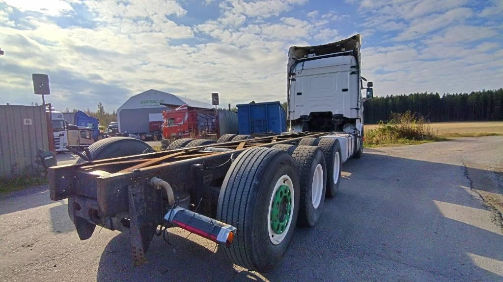 Scania R500 8x4 ilmajousi alusta - Cab chassis truck: picture 3 Scania R500 8x4 ilmajousi alusta - Cab chassis truck: picture 3