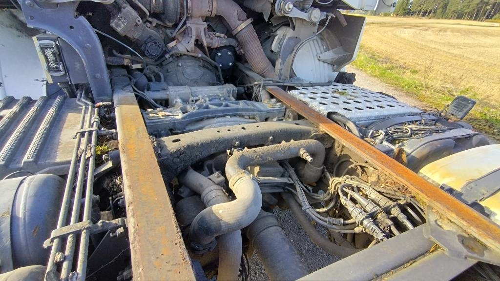 Scania R500 8x4 ilmajousi alusta - Cab chassis truck: picture 5 Scania R500 8x4 ilmajousi alusta - Cab chassis truck: picture 5