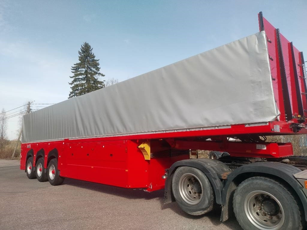 Langendorf UUSI ALLASVAUNU, NEW INNENLADER NORDIC EDIT - Semi-trailer: picture 1 Langendorf UUSI ALLASVAUNU, NEW INNENLADER NORDIC EDIT - Semi-trailer: picture 1