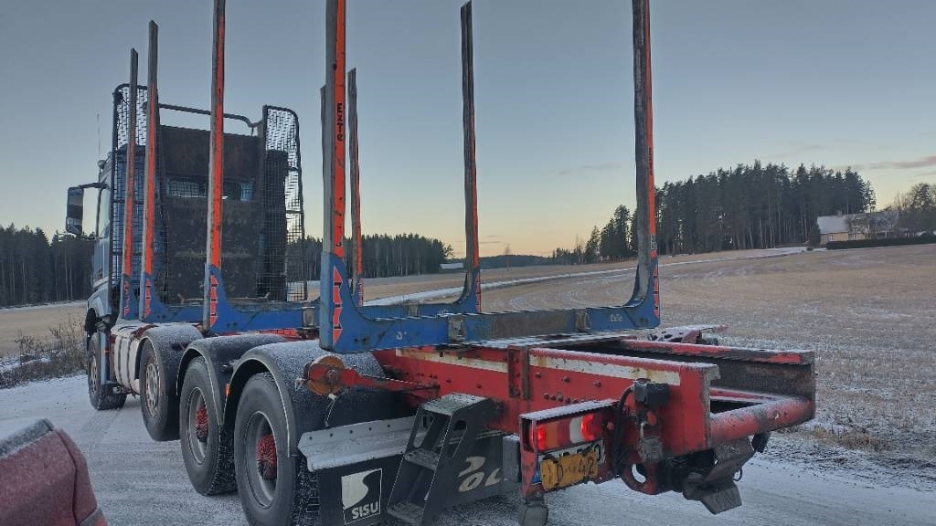 Sisu 625 Polar puuauto, Fuller , SIISTI AUTO - Timber truck: picture 3 Sisu 625 Polar puuauto, Fuller , SIISTI AUTO - Timber truck: picture 3