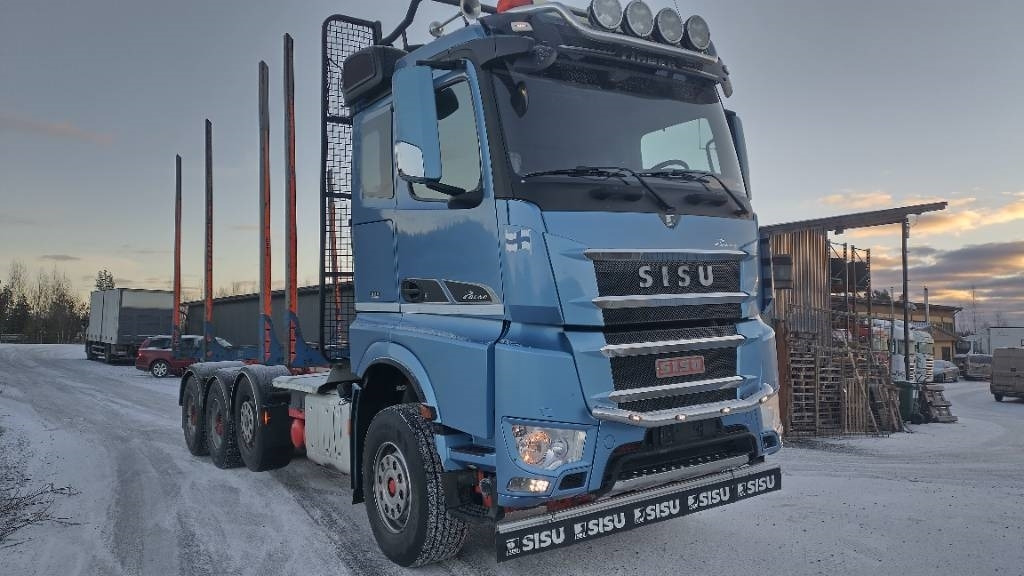 Sisu 625 Polar puuauto, Fuller , SIISTI AUTO - Timber truck: picture 1 Sisu 625 Polar puuauto, Fuller , SIISTI AUTO - Timber truck: picture 1