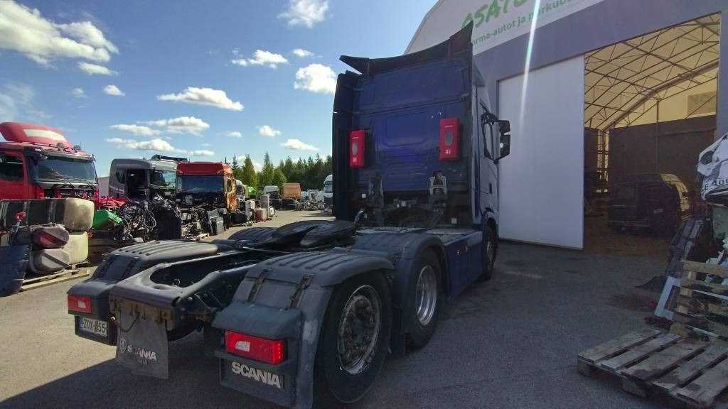 Scania S500 6x2 vetoauto täysilma - Tractor unit: picture 3 Scania S500 6x2 vetoauto täysilma - Tractor unit: picture 3