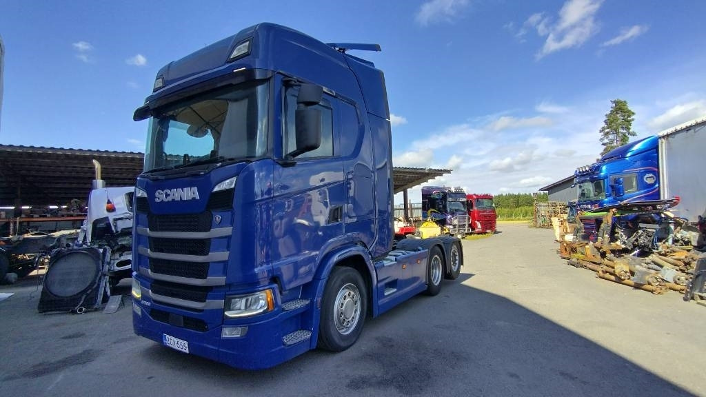 Scania S500 6x2 vetoauto täysilma - Tractor unit: picture 1 Scania S500 6x2 vetoauto täysilma - Tractor unit: picture 1