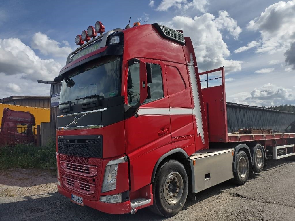 Volvo FH500 6x4 nouseva ja katkeva teliveto,Hydr!! - Tractor unit: picture 1 Volvo FH500 6x4 nouseva ja katkeva teliveto,Hydr!! - Tractor unit: picture 1