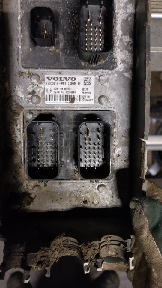 Volvo CCIOM - Electrical system for Truck: picture 1 Volvo CCIOM - Electrical system for Truck: picture 1