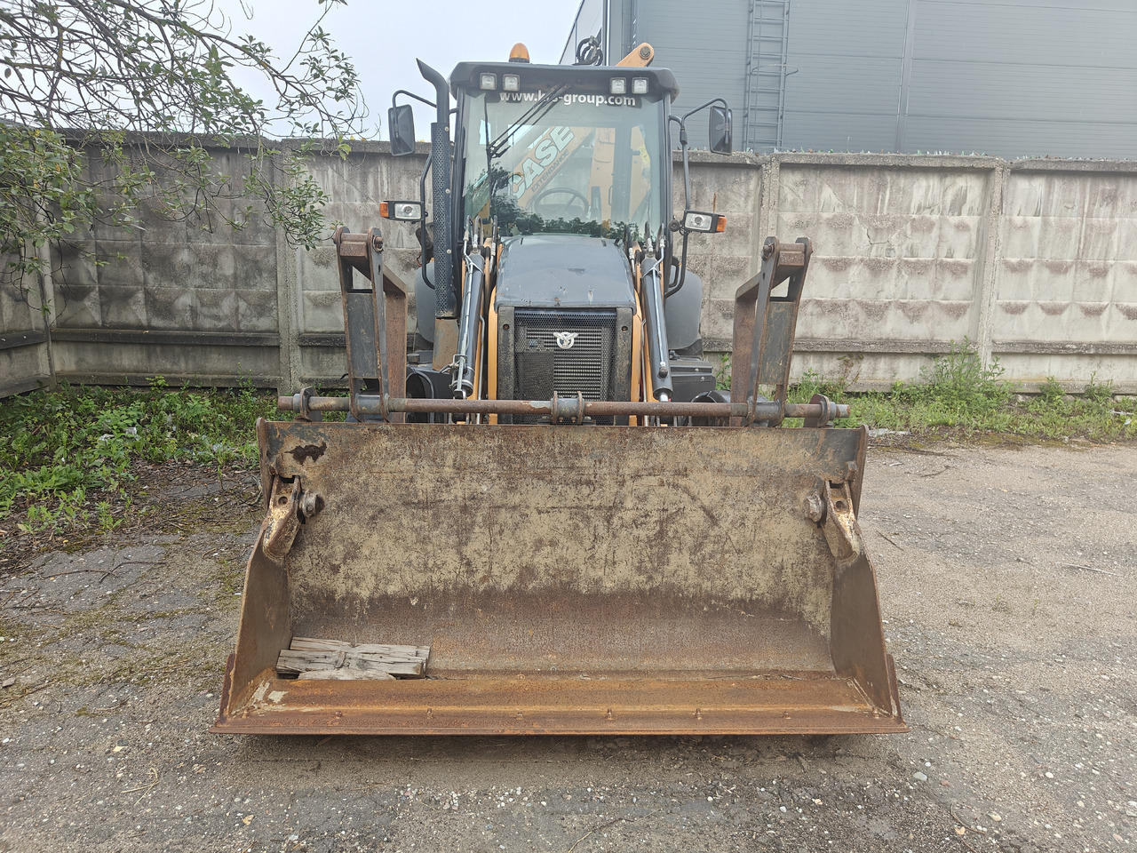 CASE 580ST - Backhoe loader: picture 4 CASE 580ST - Backhoe loader: picture 4