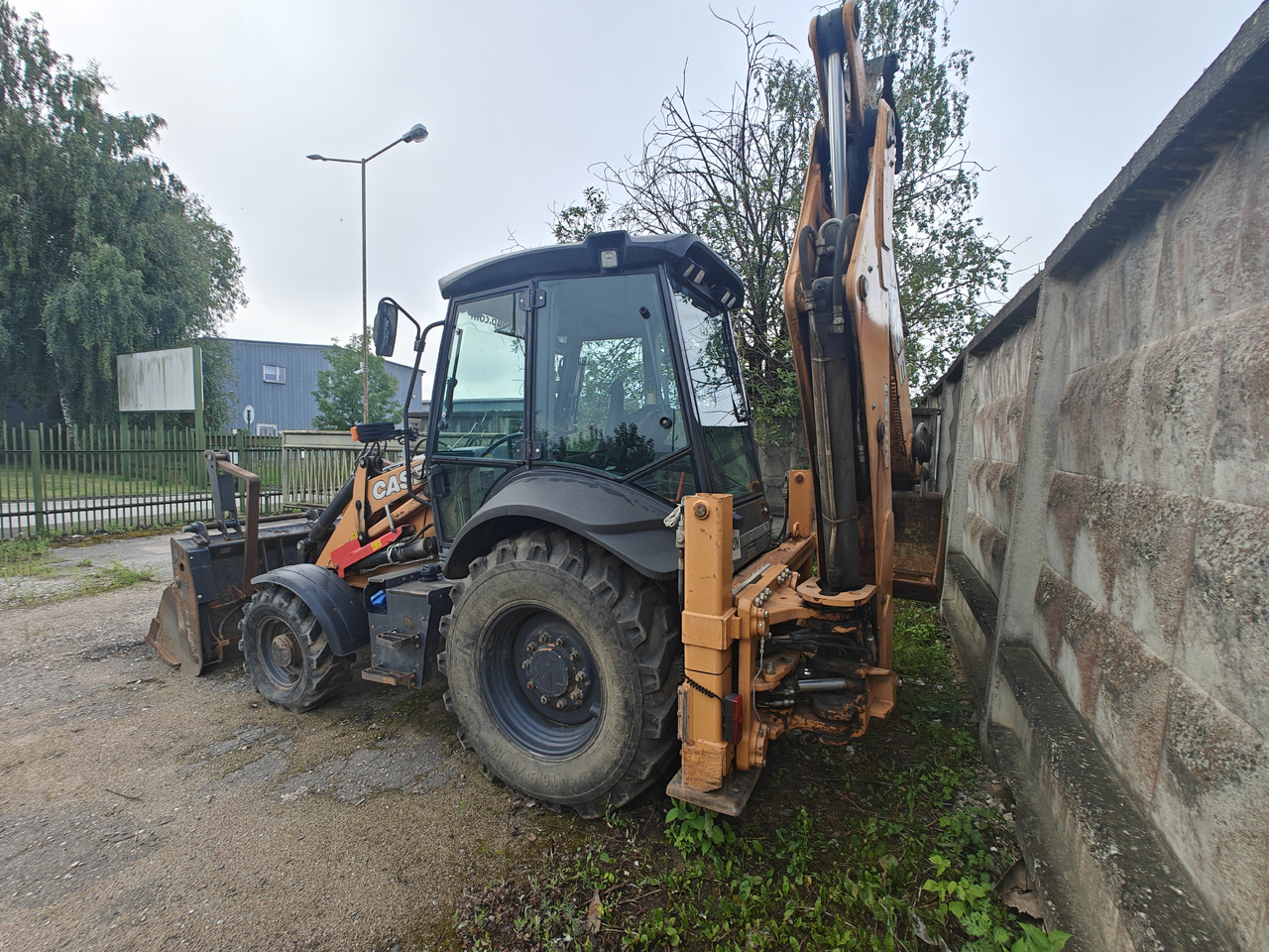 CASE 580ST - Backhoe loader: picture 3 CASE 580ST - Backhoe loader: picture 3