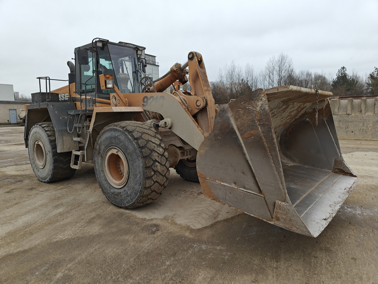 CASE 921C - Wheel loader: picture 1 CASE 921C - Wheel loader: picture 1