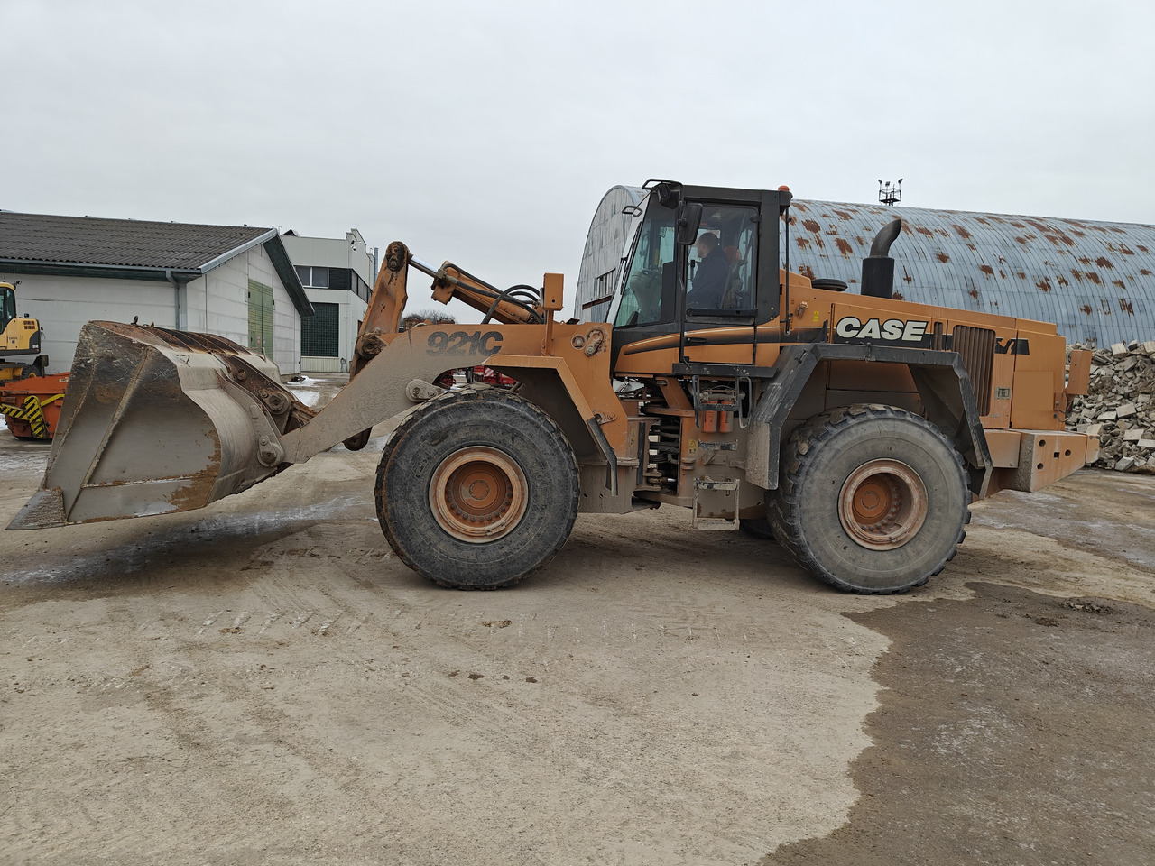CASE 921C - Wheel loader: picture 2 CASE 921C - Wheel loader: picture 2