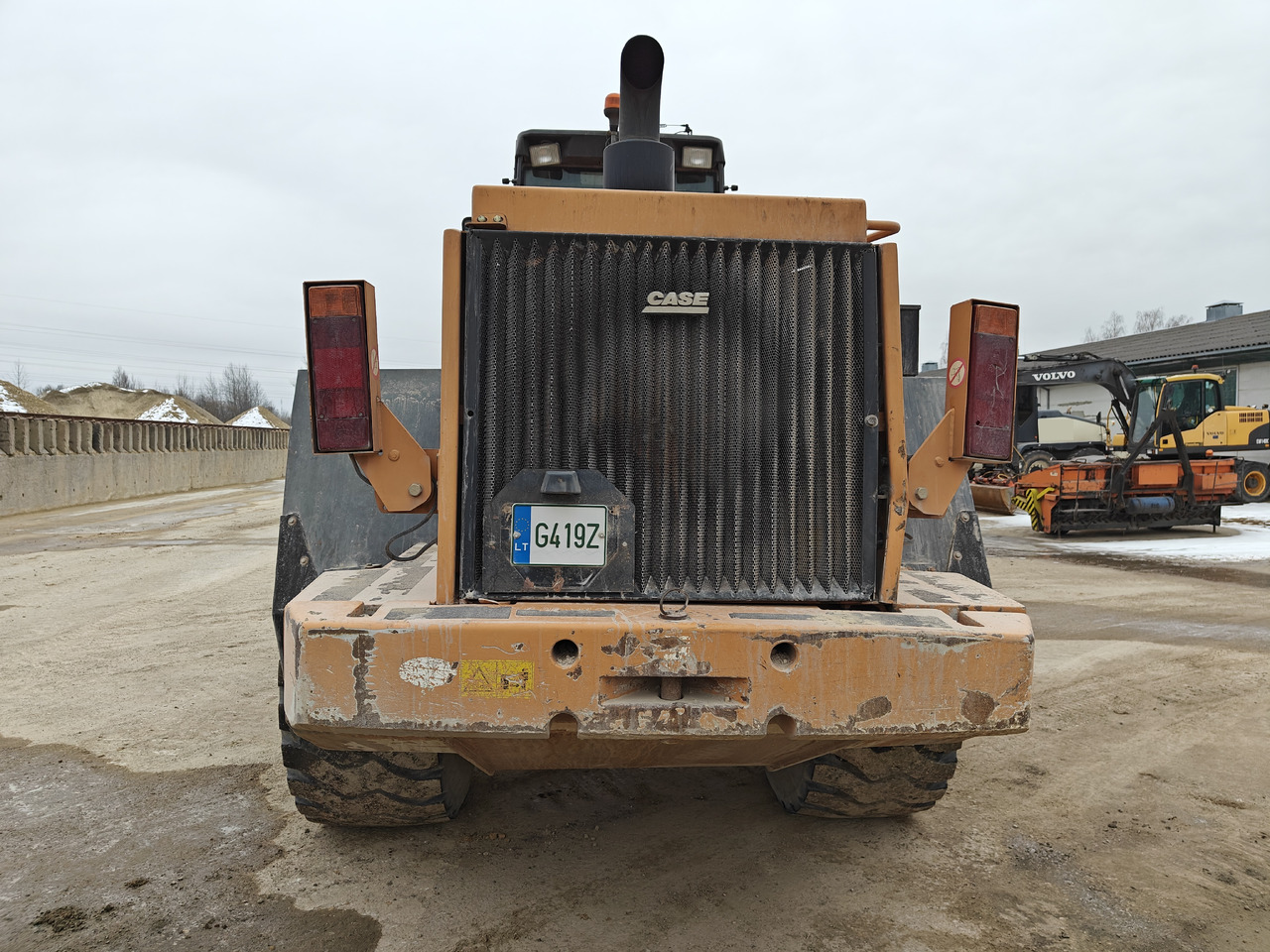 CASE 921C - Wheel loader: picture 5 CASE 921C - Wheel loader: picture 5
