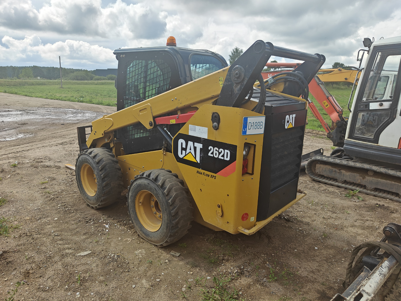 CATERPILLAR 262D - Skid steer loader: picture 3 CATERPILLAR 262D - Skid steer loader: picture 3