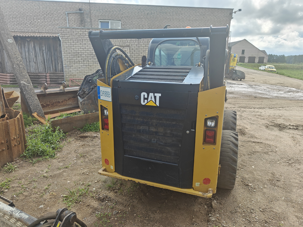 CATERPILLAR 262D - Skid steer loader: picture 4 CATERPILLAR 262D - Skid steer loader: picture 4
