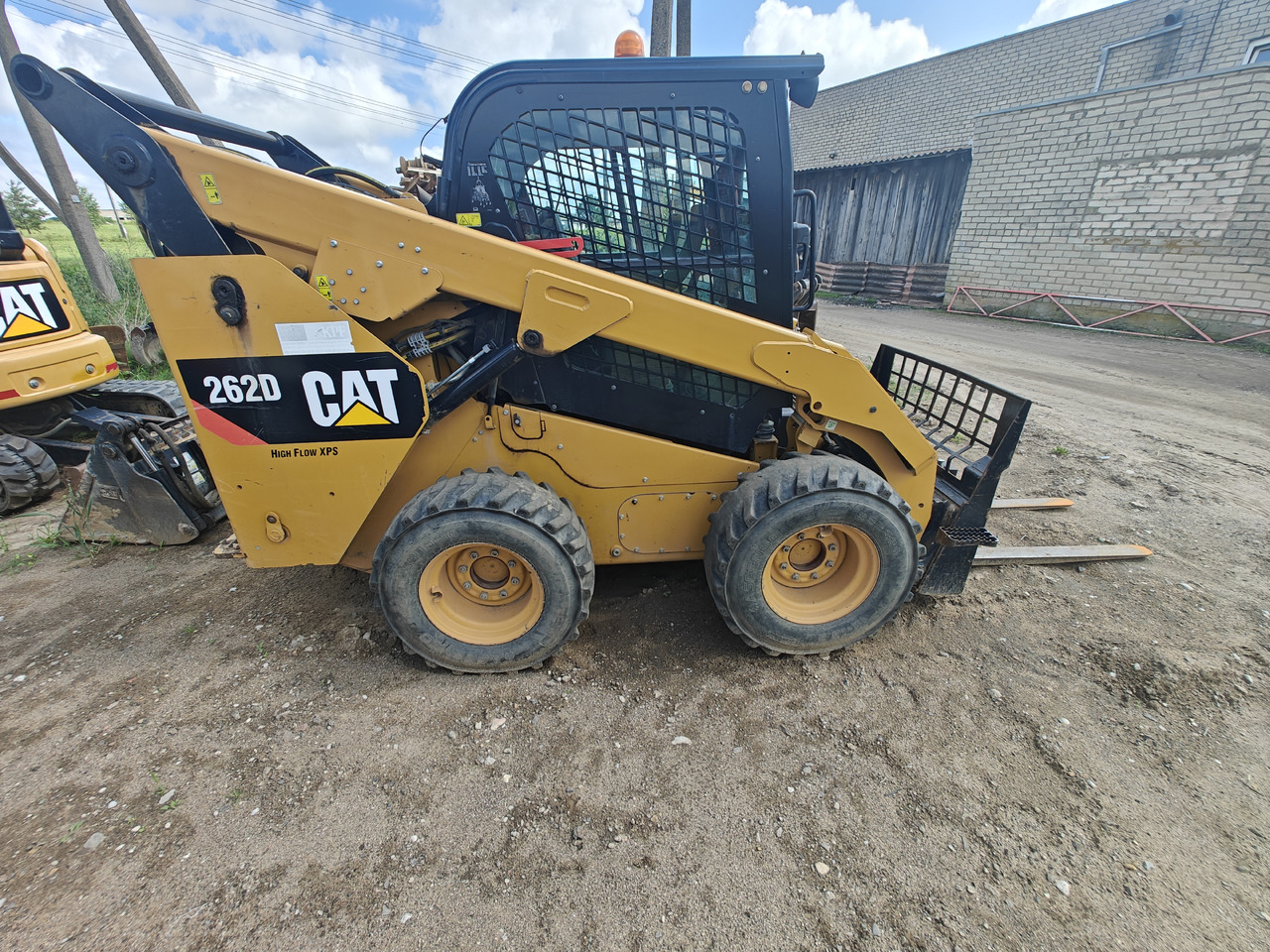 CATERPILLAR 262D - Skid steer loader: picture 5 CATERPILLAR 262D - Skid steer loader: picture 5
