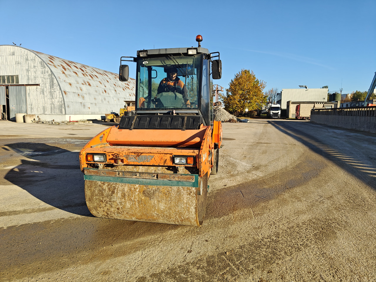 HAMM HD110K - Roller: picture 3 HAMM HD110K - Roller: picture 3