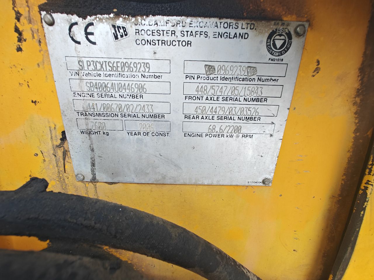 Backhoe loader JCB 3CX: picture 8