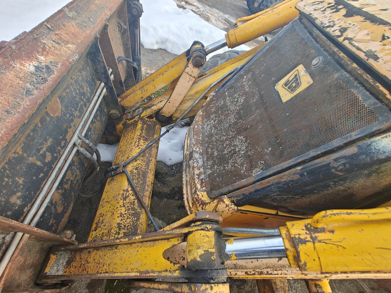 Backhoe loader JCB 3CX: picture 13