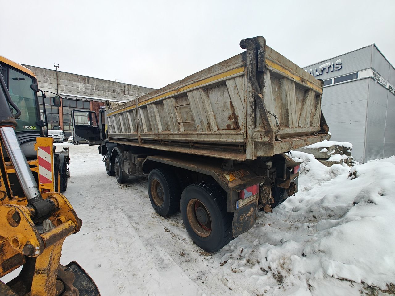 Tipper MAN 35.403: picture 23 Tipper MAN 35.403: picture 23