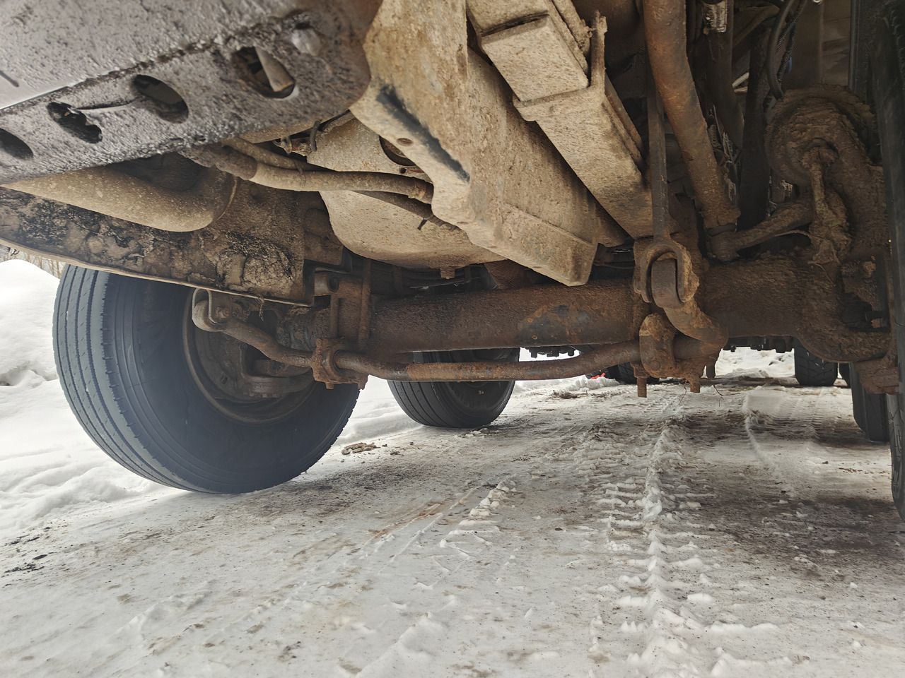 Tipper MAN 35.403: picture 25 Tipper MAN 35.403: picture 25
